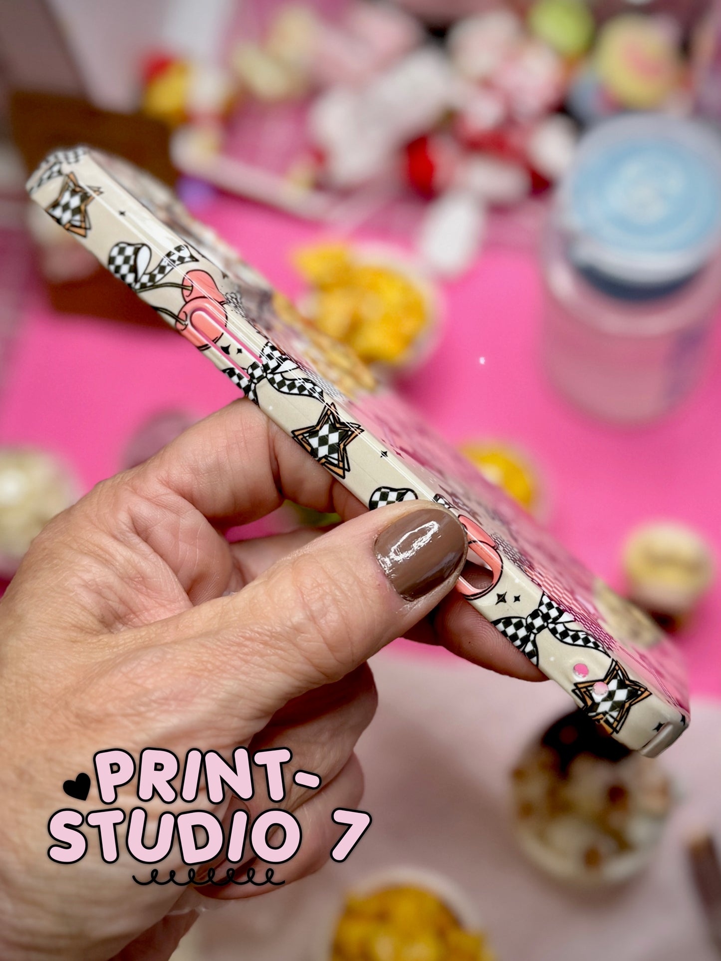 Iced Coffee Addict Phone Case