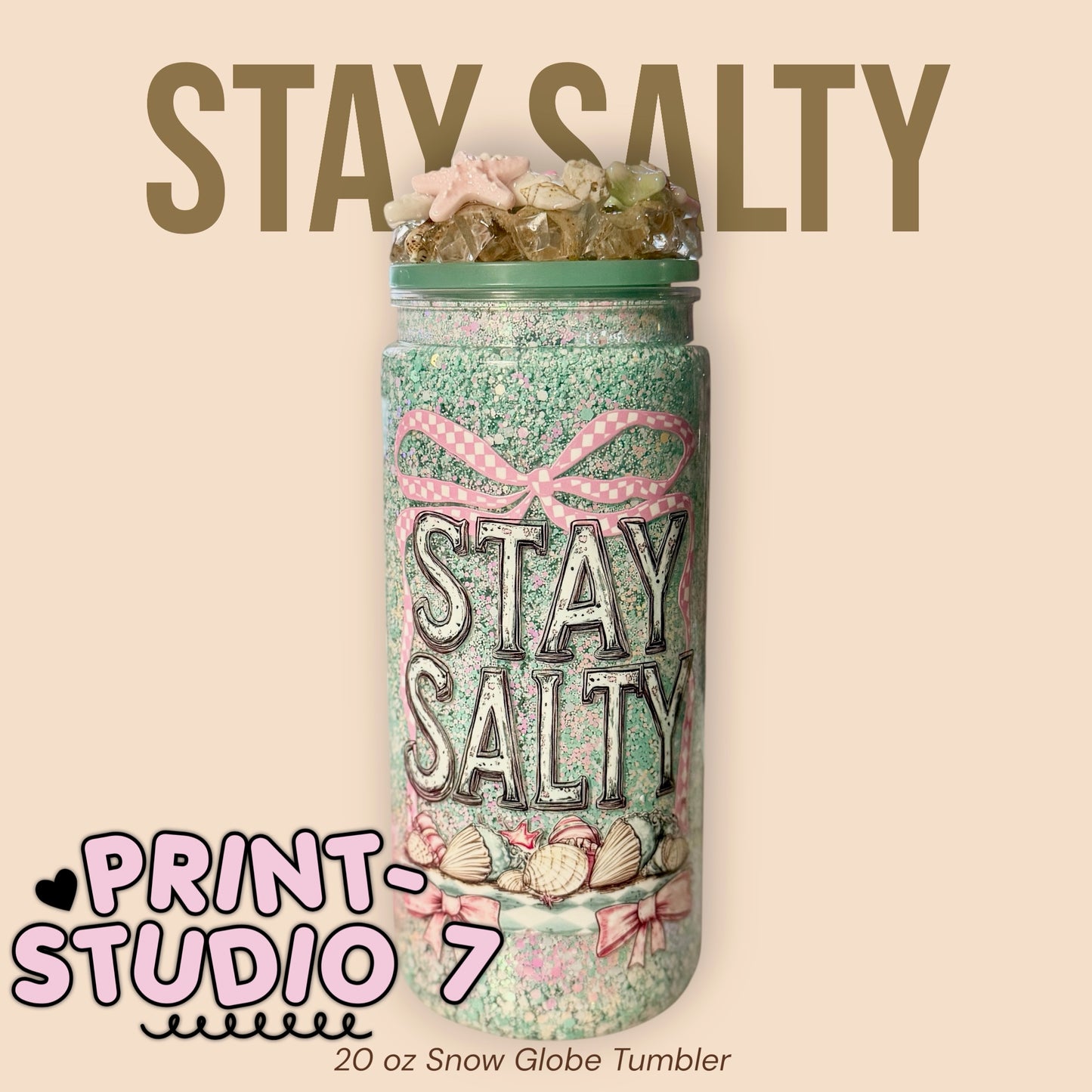 Stay Salty Tumbler