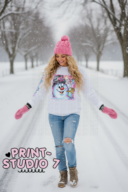 Frosty w/sleeve Design 1