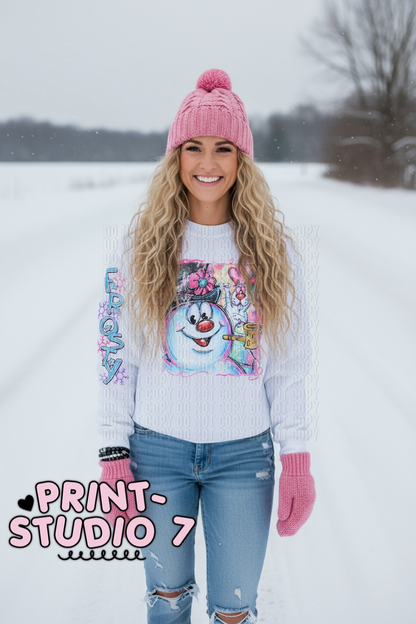 Frosty w/sleeve Design 1