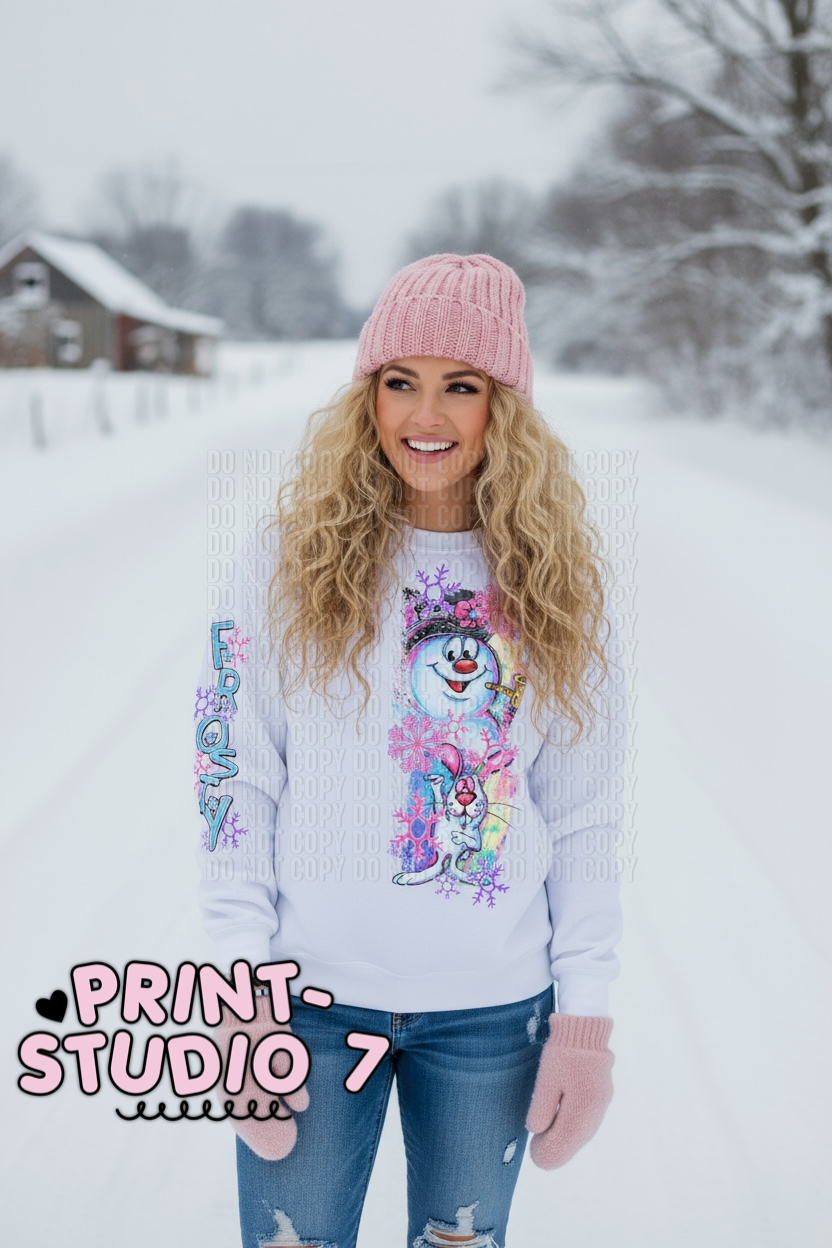 Frosty w/sleeve Design 2