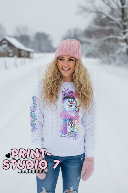 Frosty w/sleeve Design 2