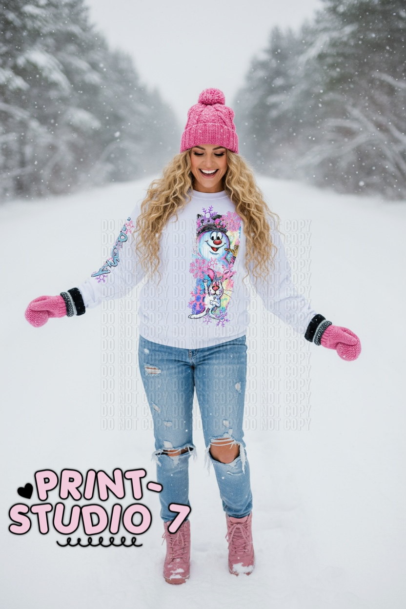 Frosty w/sleeve Design 2