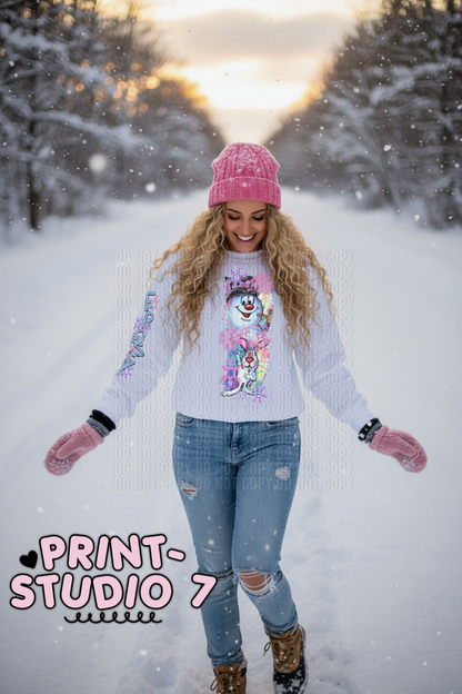 Frosty w/sleeve Design 2