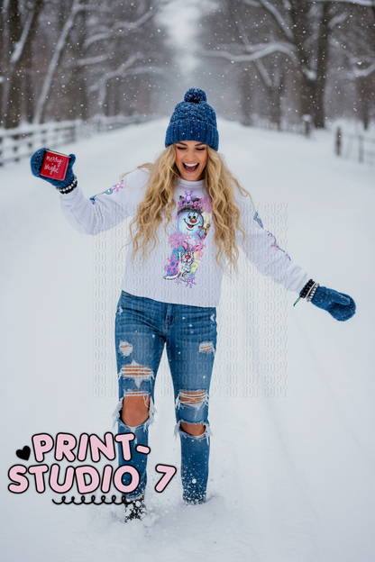 Frosty w/sleeve Design 2