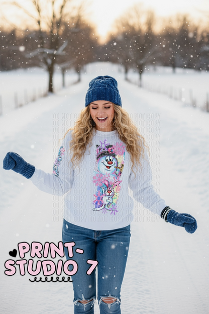 Frosty w/sleeve Design 2