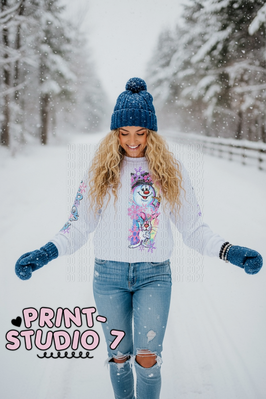 Frosty w/sleeve Design 2