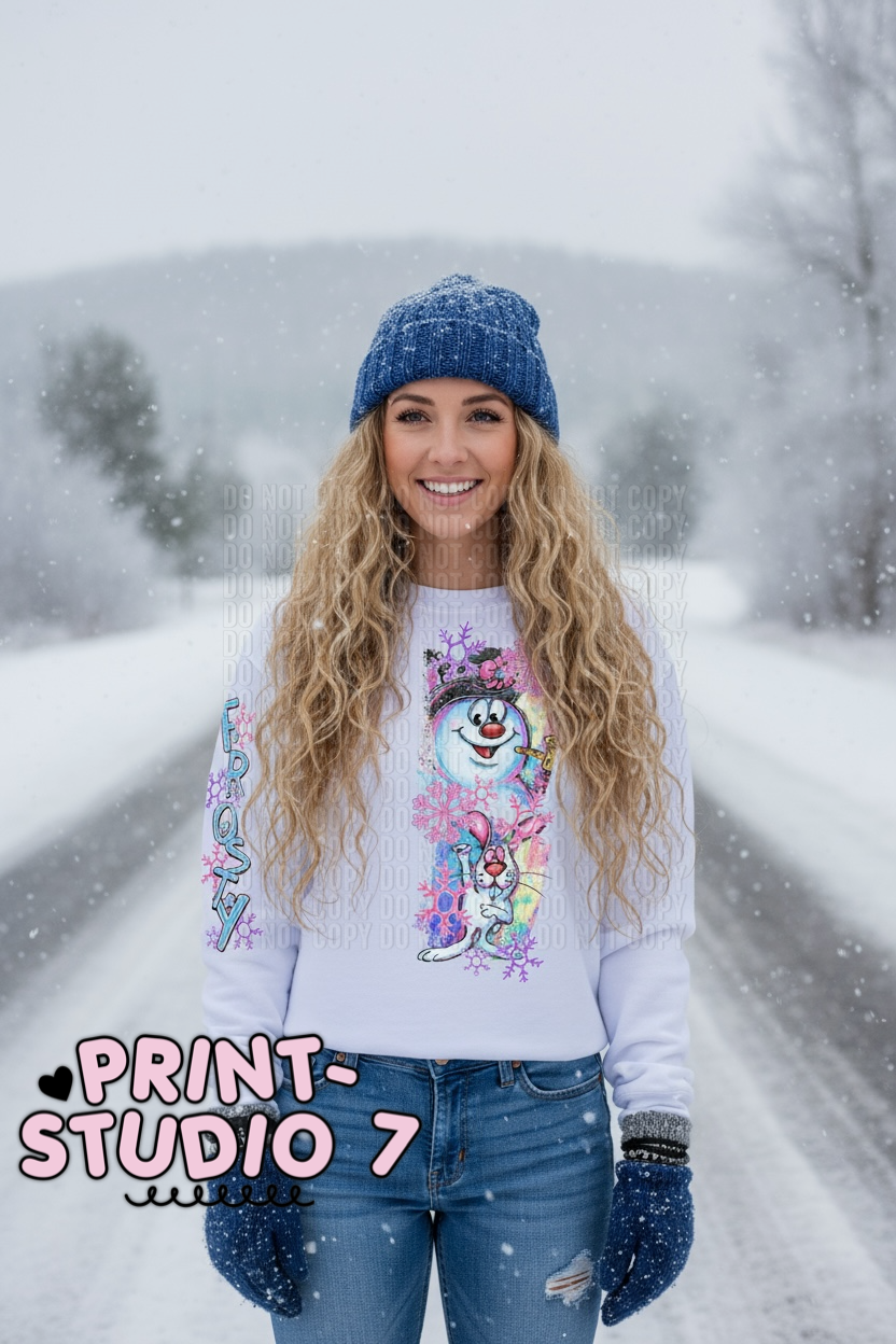 Frosty w/sleeve Design 2