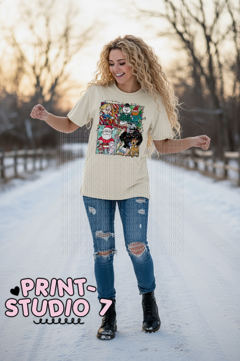 Christmas Classic Cartoon