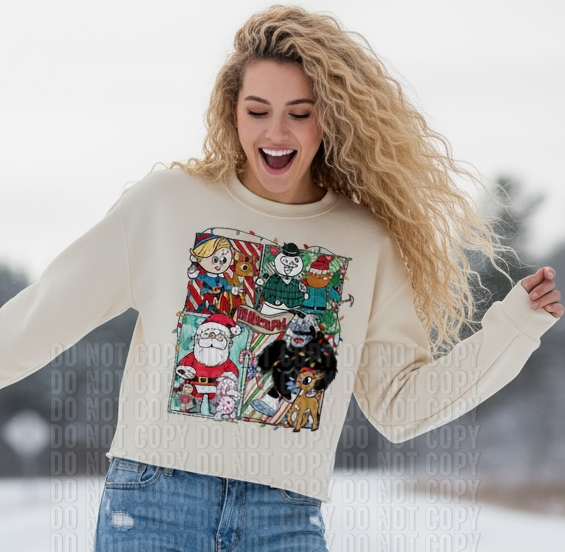 Christmas Classic Cartoon