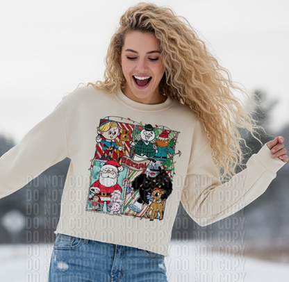 Christmas Classic Cartoon