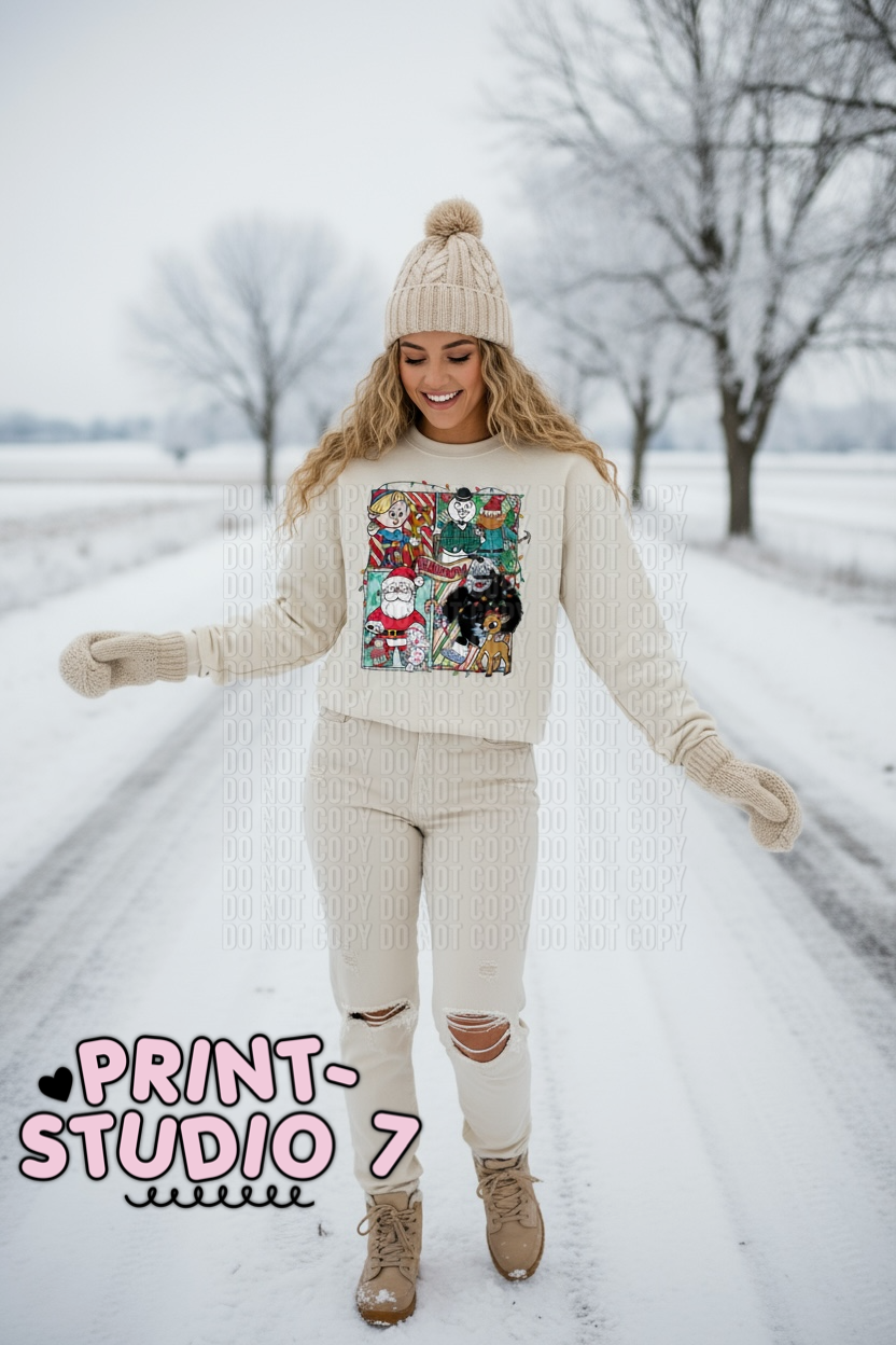 Christmas Classic Cartoon