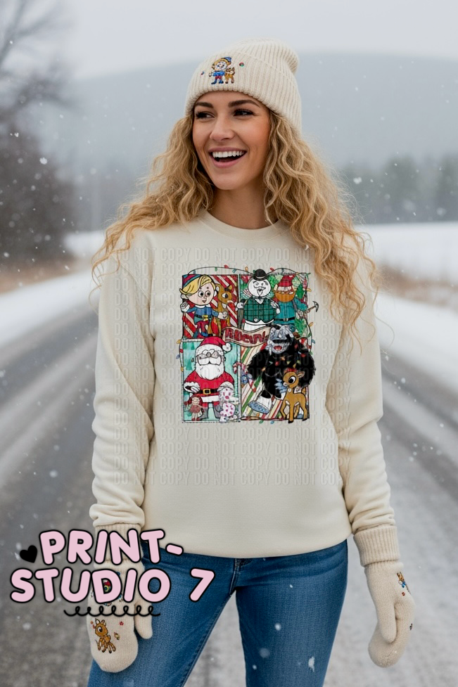 Christmas Classic Cartoon