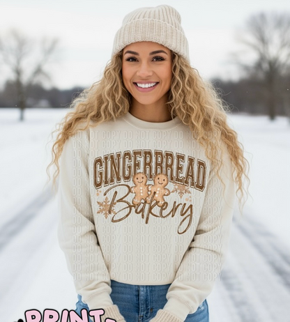 Gingerbread Bakery