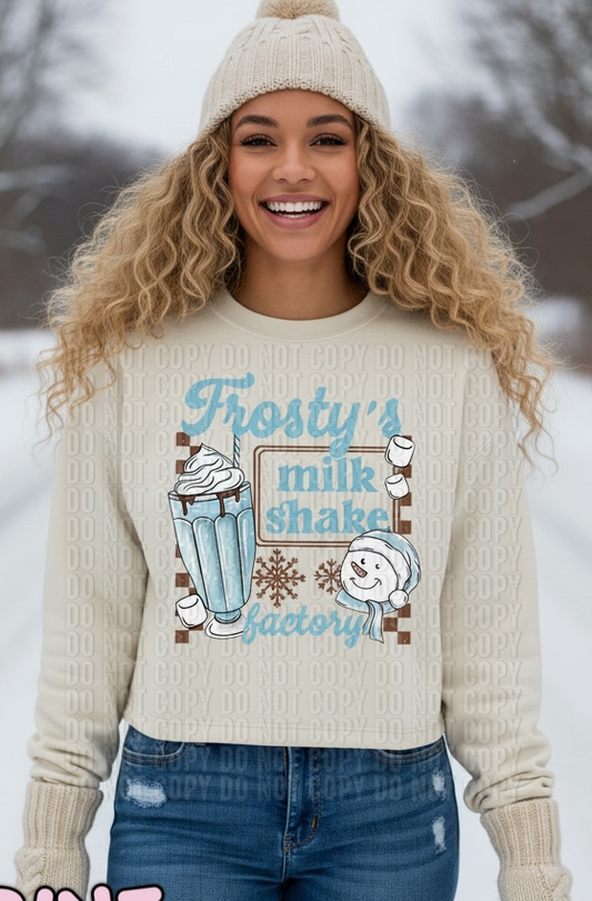 DTF Transfer Frosty's Milkshake