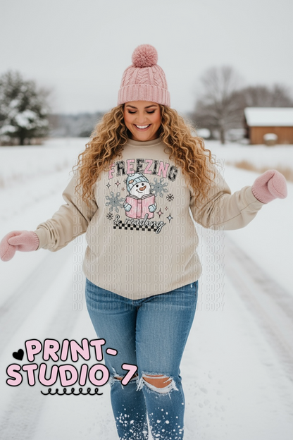 Freezing And Reading