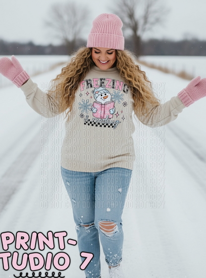 Freezing And Reading