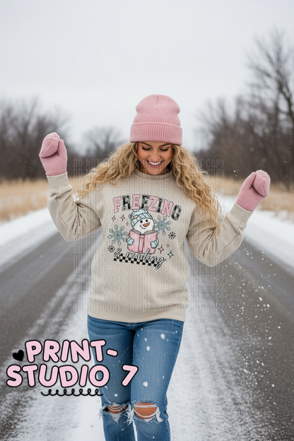 Freezing And Reading