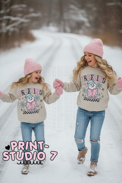 Freezing And Reading