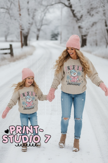 Freezing And Reading