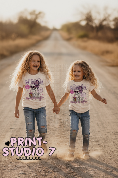 Mama Needs Coffee Skellie