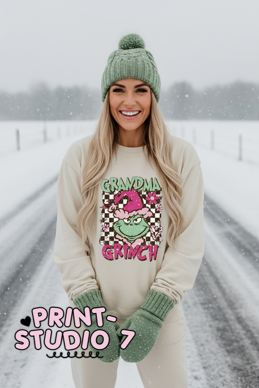 DTF Transfer Grandma Mean (P&G)