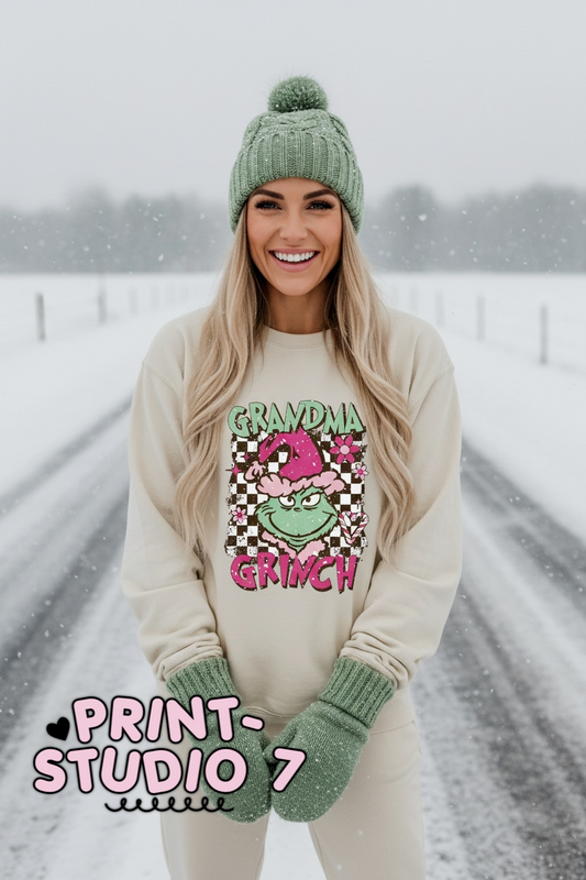 DTF Transfer Grandma Mean (P&G)