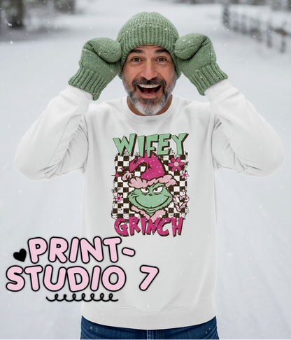 DTF Transfer Wifey Mean (P&G)