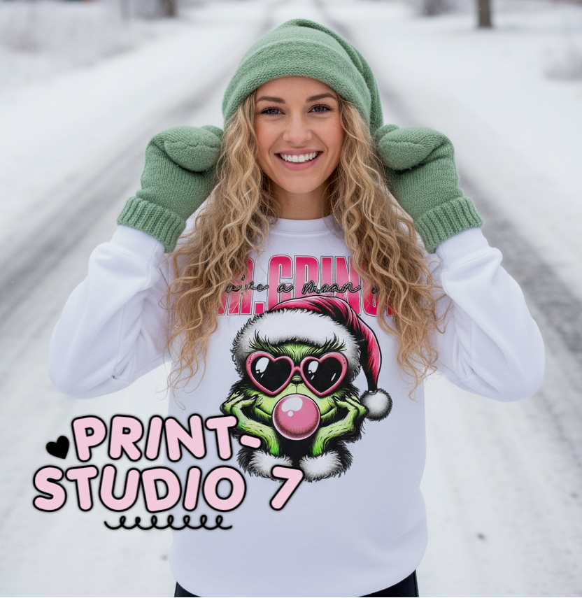 DTF Transfer Mr Mean