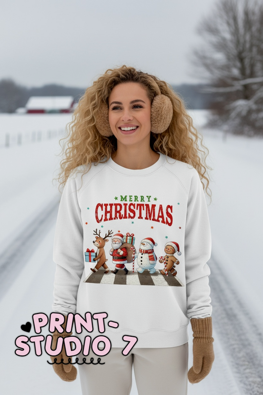 DTF Transfer Christmas Parade