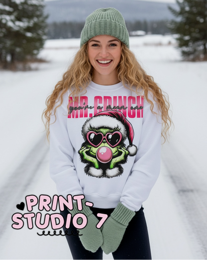 Mr Green You're A Mean One