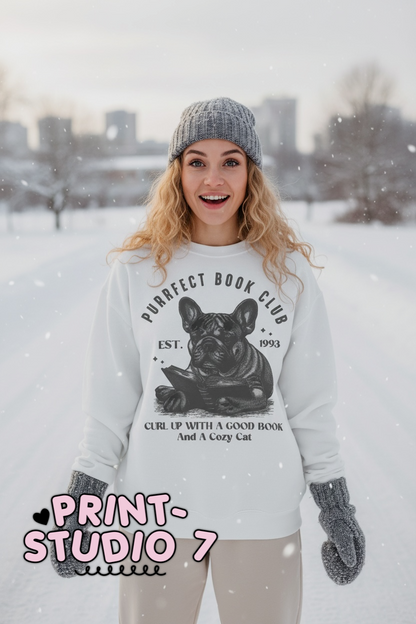 Purrrffffect Book club