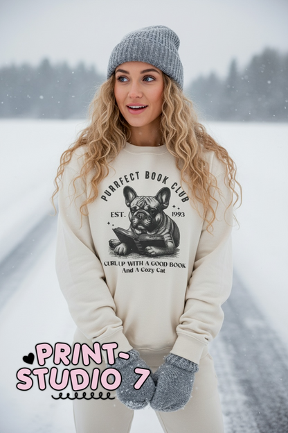 Purrrffffect Book club