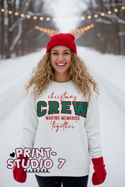 Christmas Crew Green