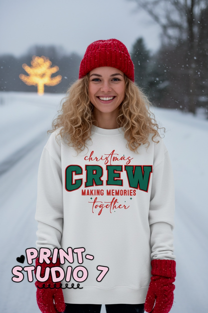Christmas Crew Green