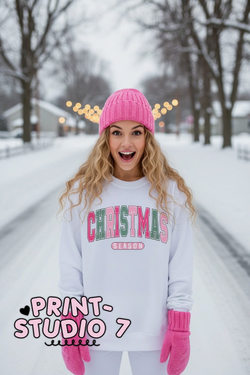 Christmas Season (pink)