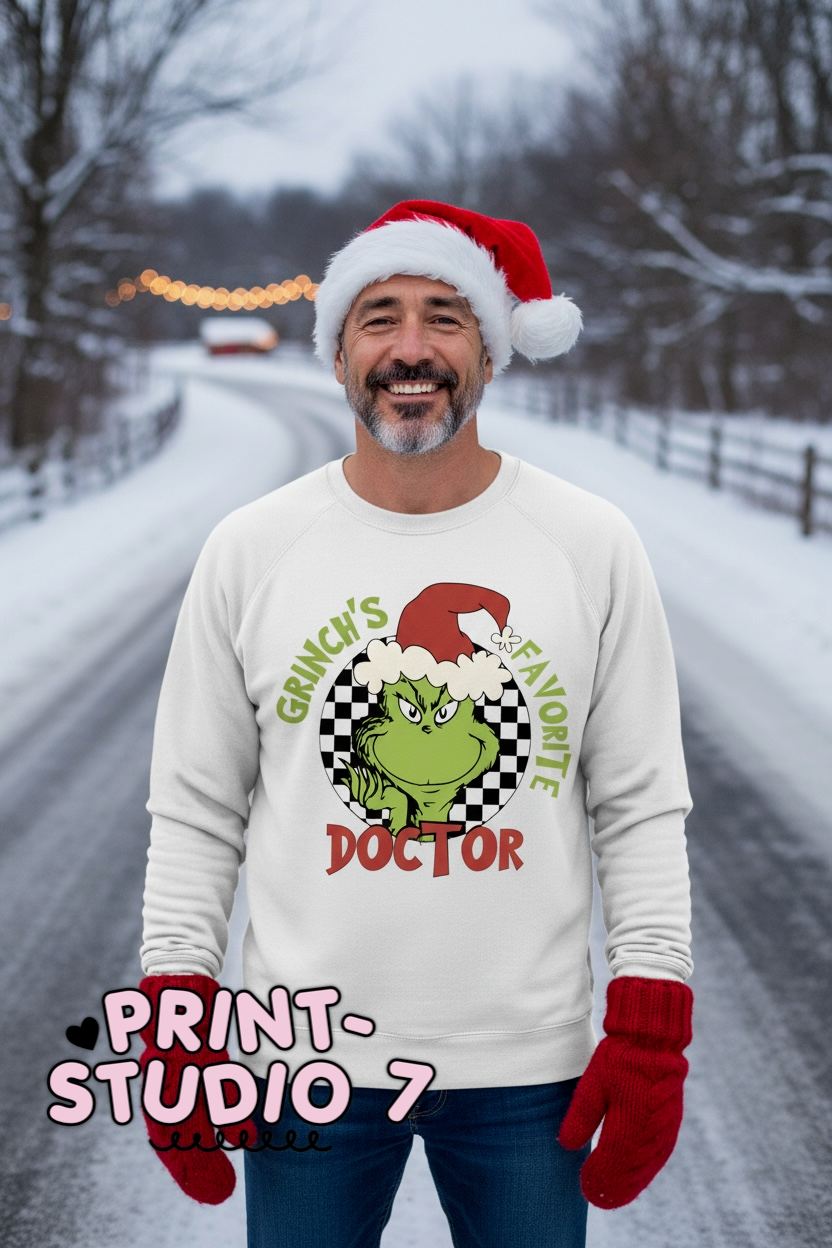 Mean Green's Favorite Doctor Red