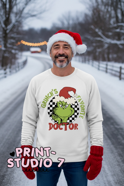 Mean Green's Favorite Doctor Red