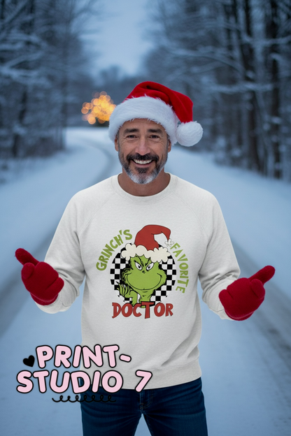 Mean Green's Favorite Doctor Red