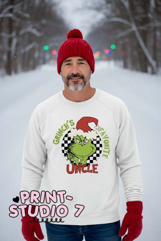 Mean Green's Favorite Uncle Red