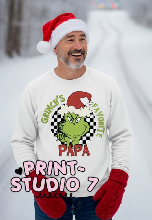 Mean Green's Favorite PaPa Red