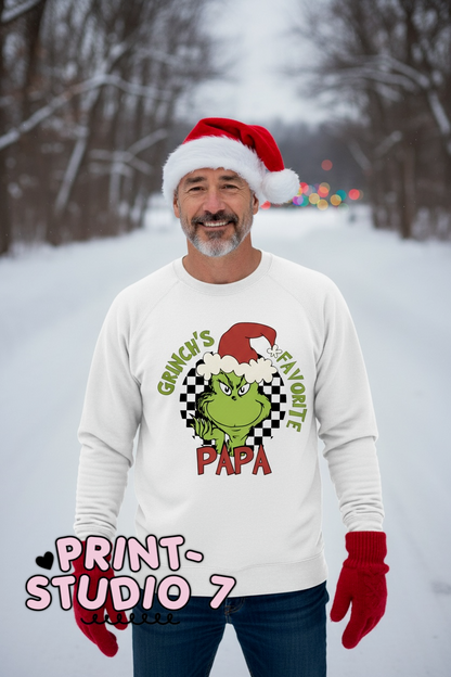 Mean Green's Favorite PaPa Red