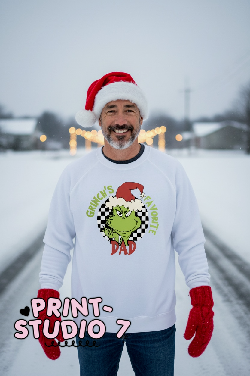 Mean Green's Favorite Dad Red