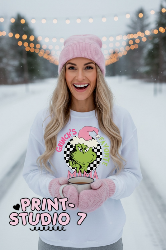 Mean Green's Favorite MaMa Pink