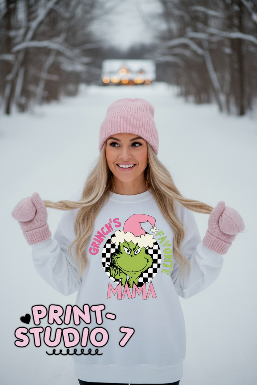 Mean Green's Favorite MaMa Pink