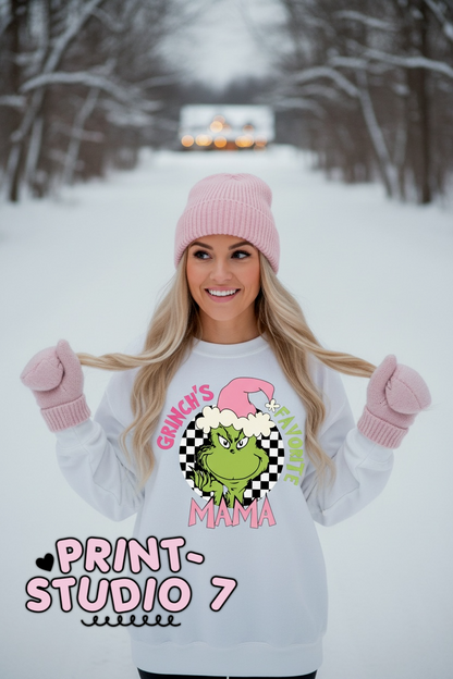 Mean Green's Favorite MaMa Pink