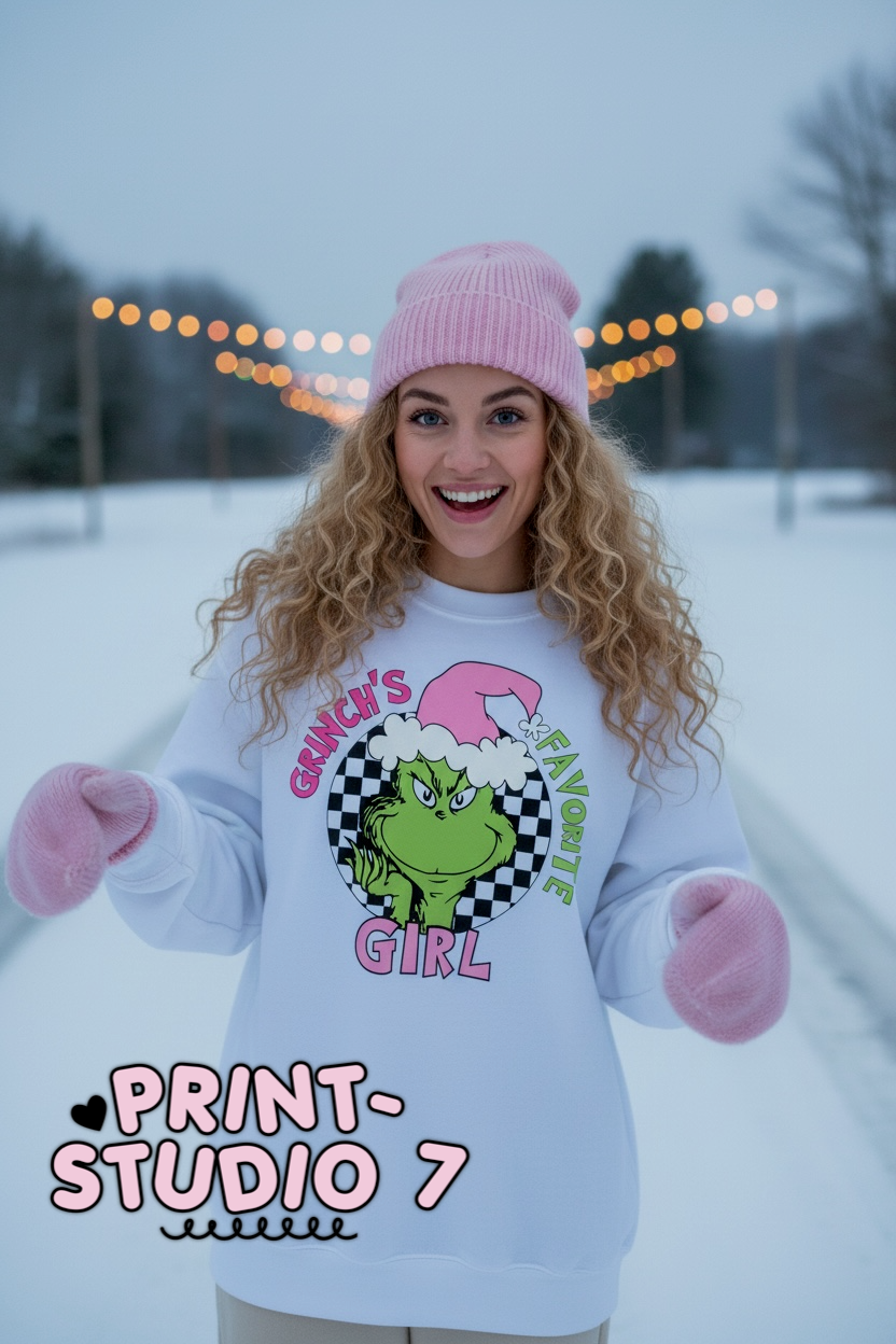 Mean Green's Favorite Girl Pink