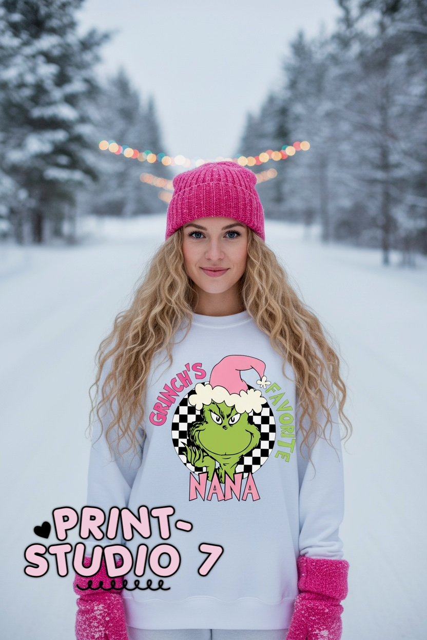 Mean Green's Favorite Nana Pink