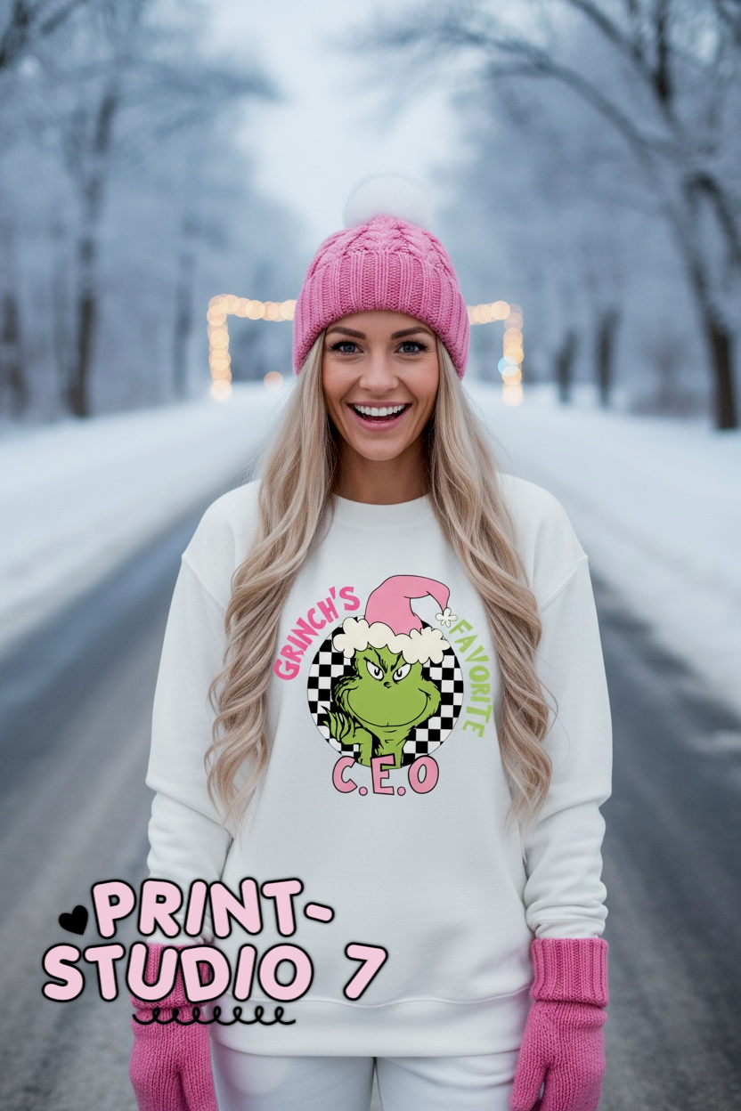 Mean Green's Favorite C.E.O. Pink