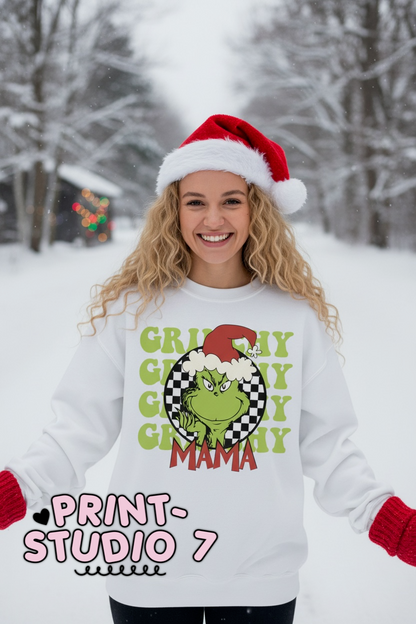 Mean Green's Favorite MaMa Red